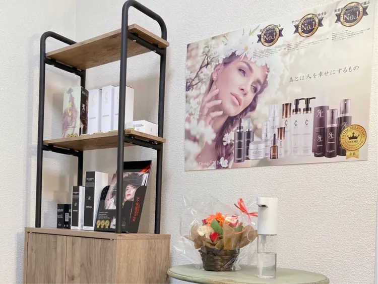 【salon de  chouchou】サロンドシュシュの内観・外観2