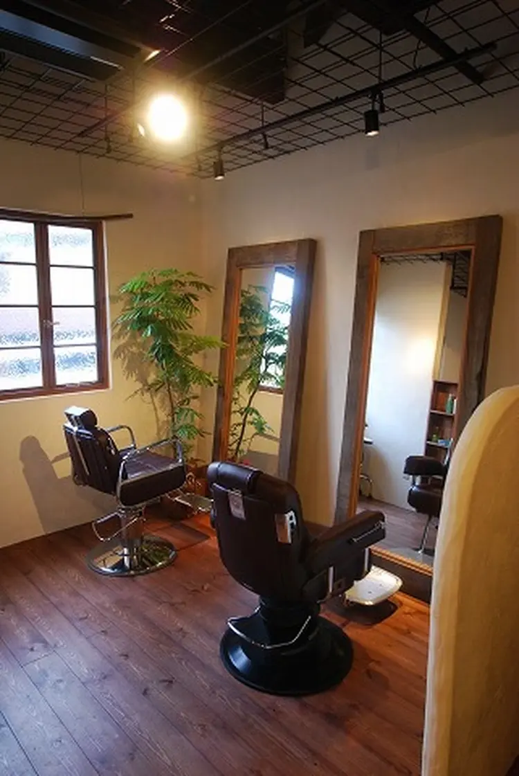 ナイスHairの内観・外観2