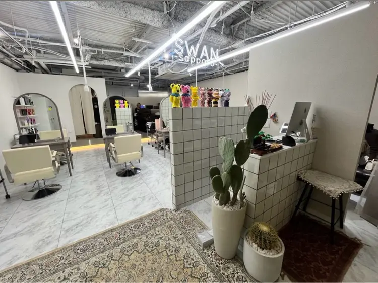 SWAN  sapporoの内観・外観2