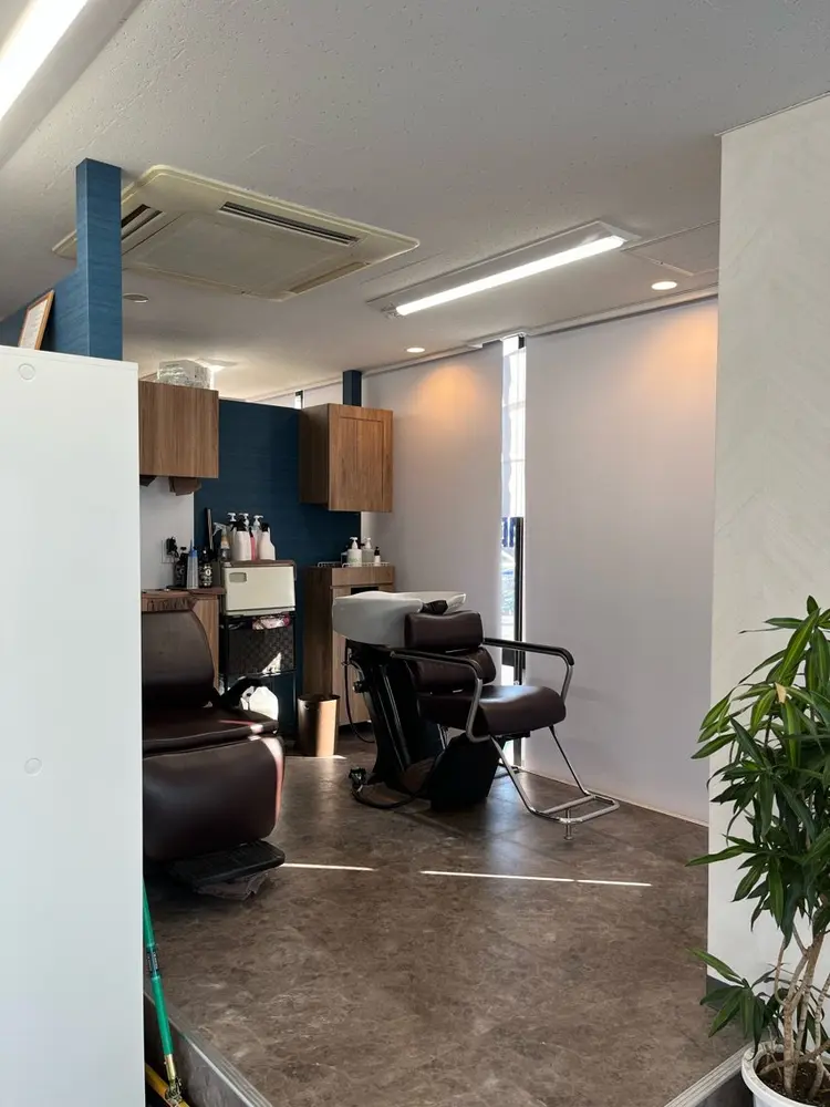 TELAHAIR東金店の内観・外観3