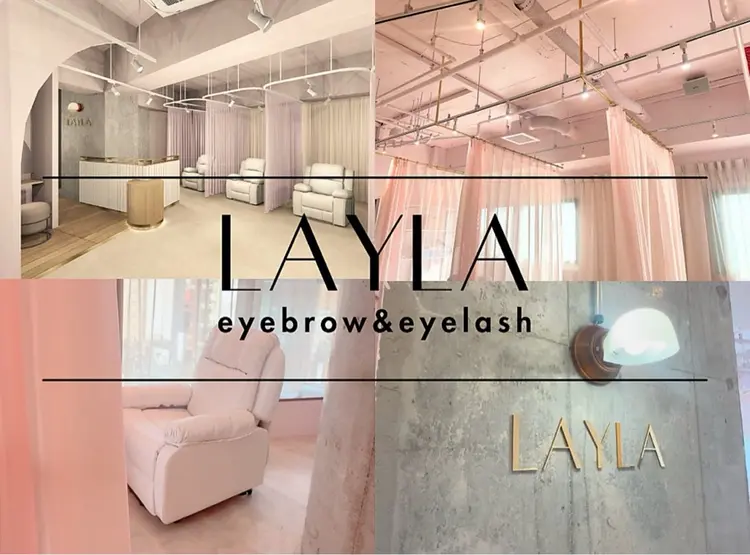 LAYLA eyebrow&eyelashの内観・外観1