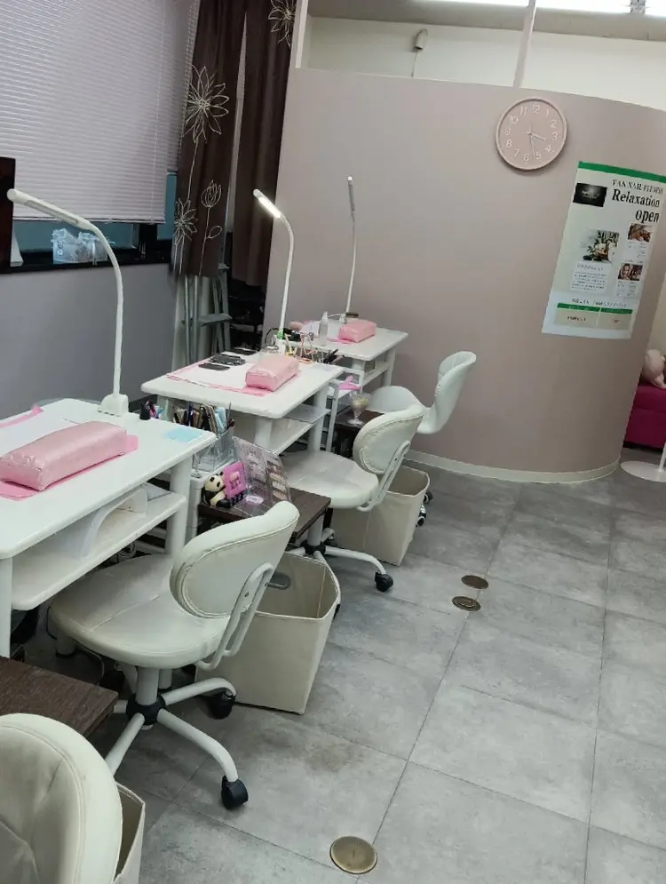 VANNAILSALON 本厚木店の内観・外観2