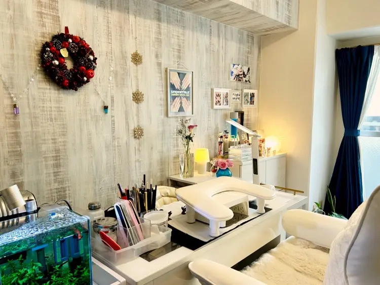 AQUA NAILの内観・外観2