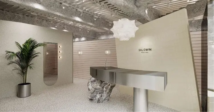 SALOWIN梅田茶屋町suite店の内観・外観1