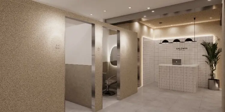 SALOWIN 新宿三丁目me+の内観・外観1