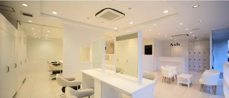 美容室　COLOの内観・外観2