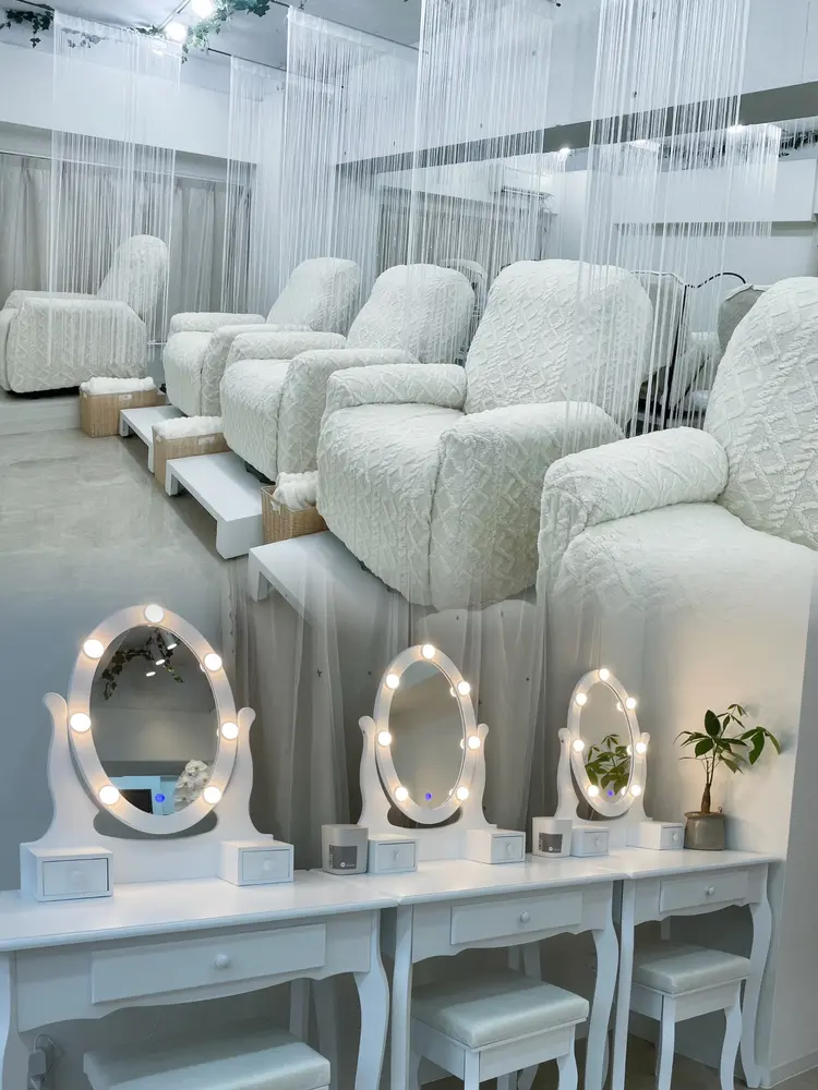 アイラッシュサロン　デジール　駅前公園店の内観・外観3