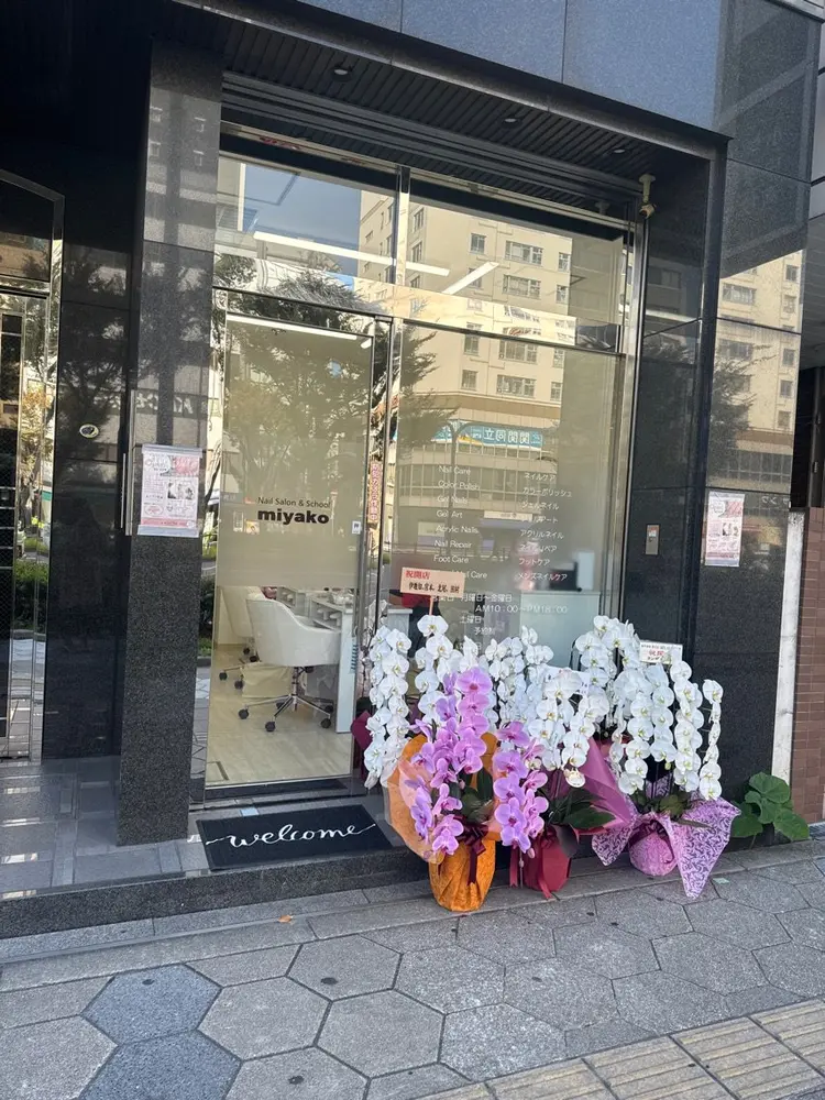 Nail miyakoの内観・外観2