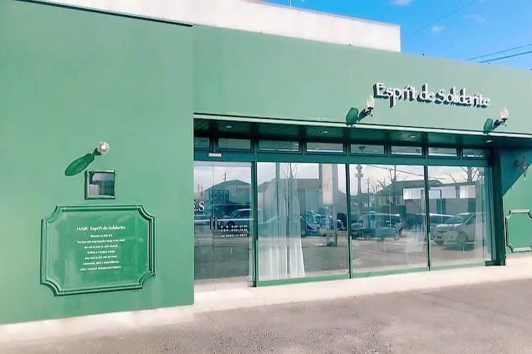 HAIR E.Sの内観・外観1