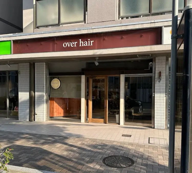 overhair 尼崎店の内観・外観3