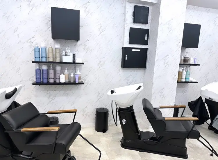 hair salon dot. mooda 韓国風サロン 町田店の内観・外観3