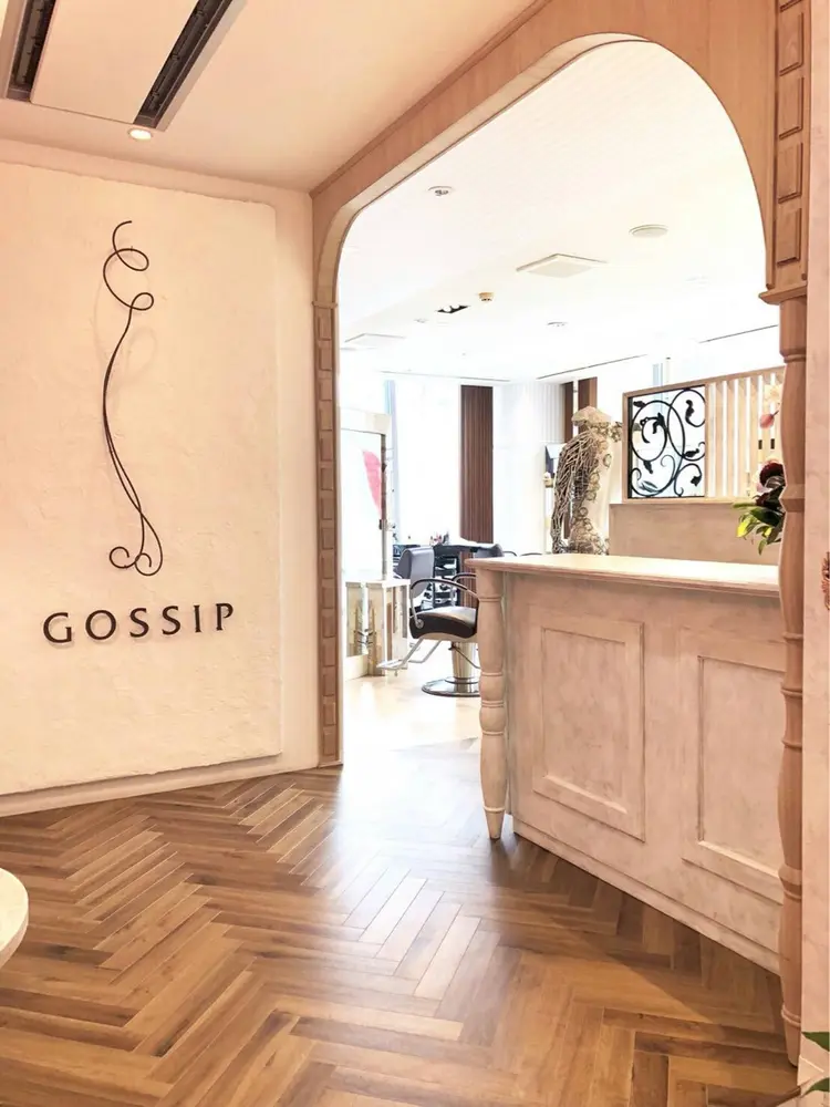 GOSSIPの内観・外観1