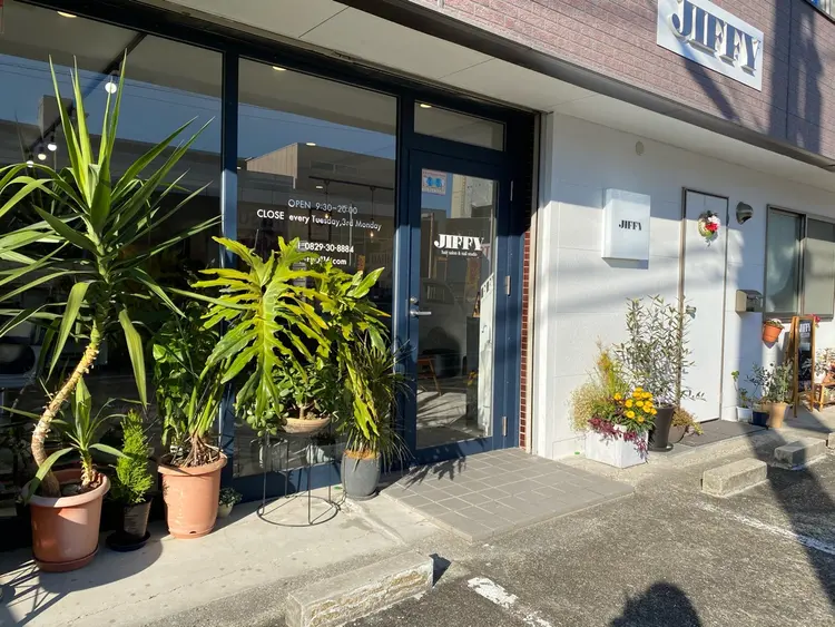 JIFFYの内観・外観3