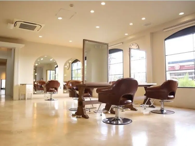 spin hair 桂店の内観・外観3