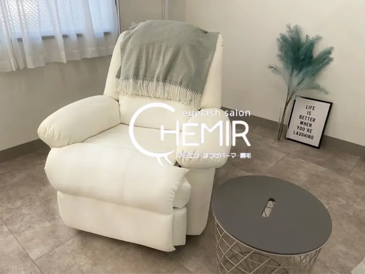eyelashsalonCHEMIRの内観・外観1
