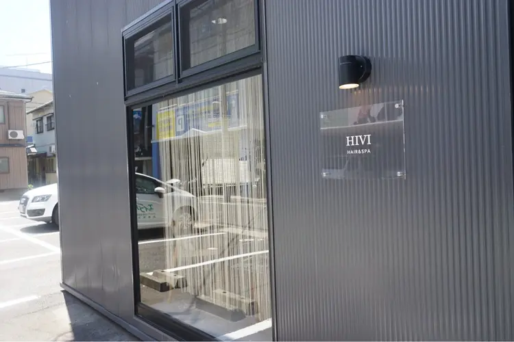 Hivi hair&spaの内観・外観3
