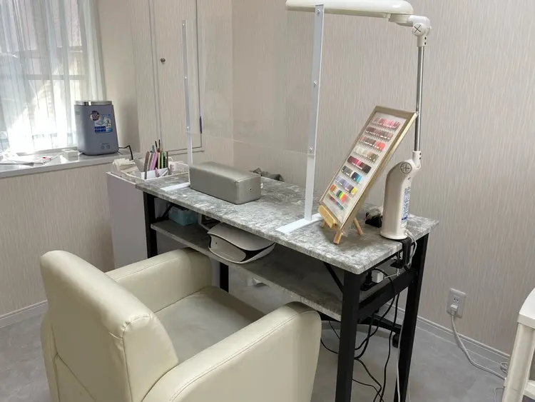 private nailsalon Rizの内観・外観1