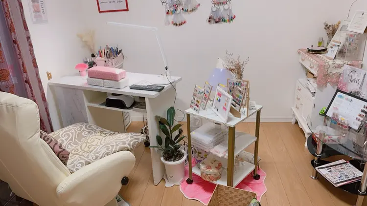 プライベートネイルの内観・外観1