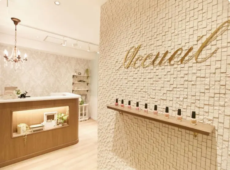 nail salon  ACCUEIL銀座店【アクイユ】の内観・外観1