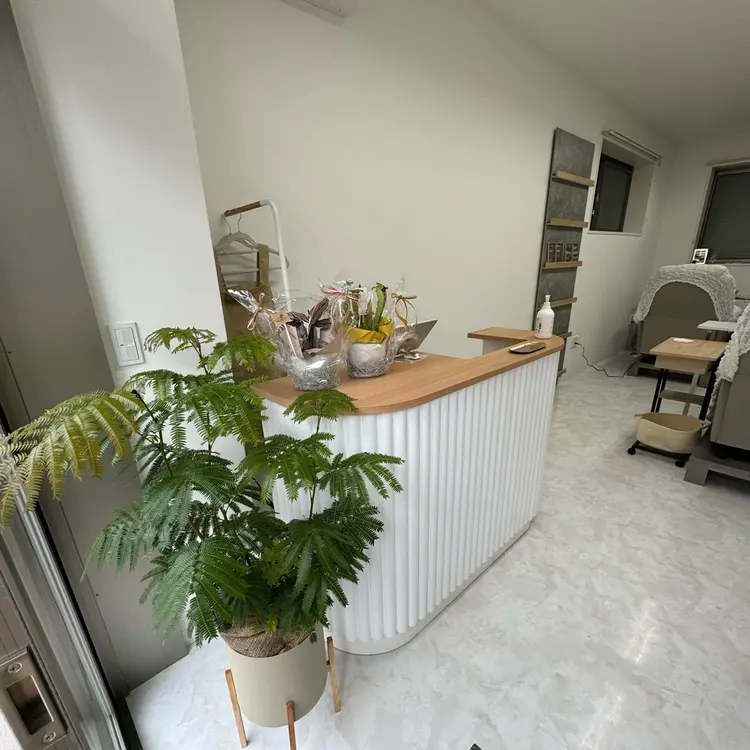 Nail salon Genieの内観・外観1