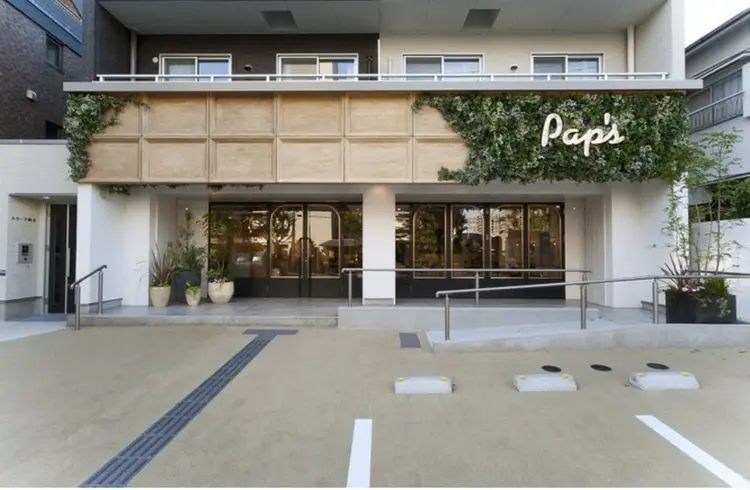Pap's de coiffeur 甲南山手店の内観・外観3