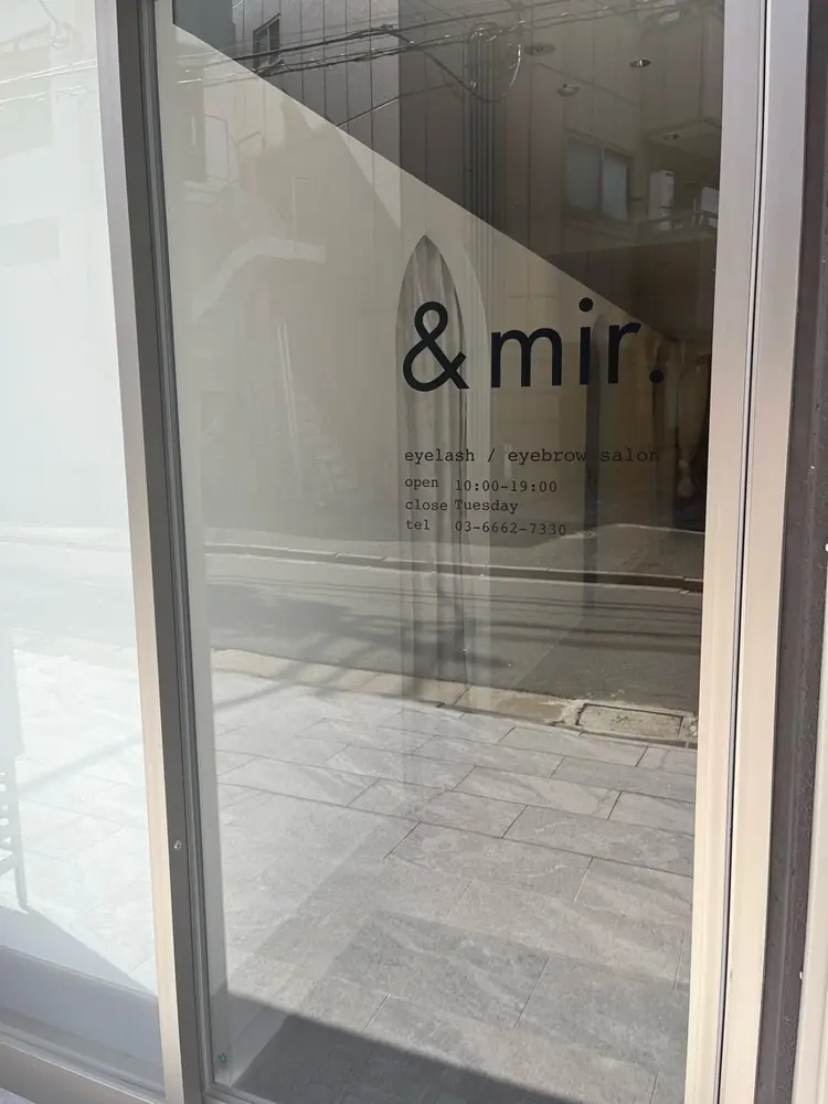 ＆ mir.の内観・外観1