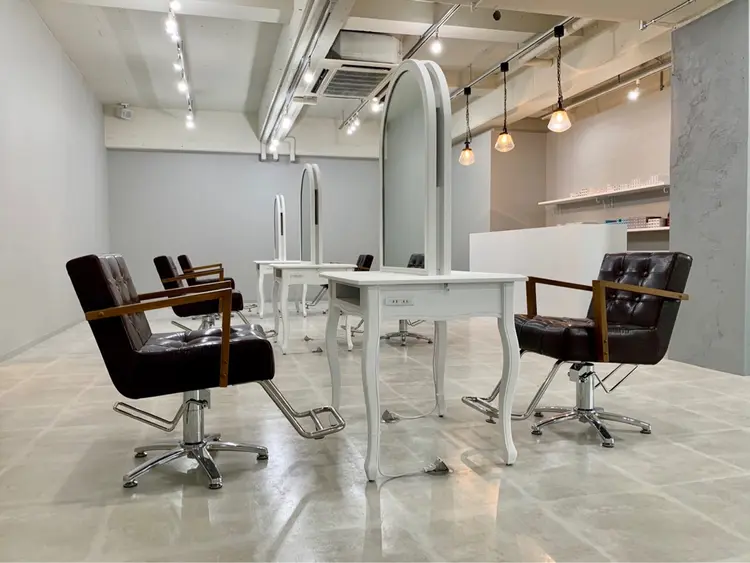 レイティスヘアの内観・外観1