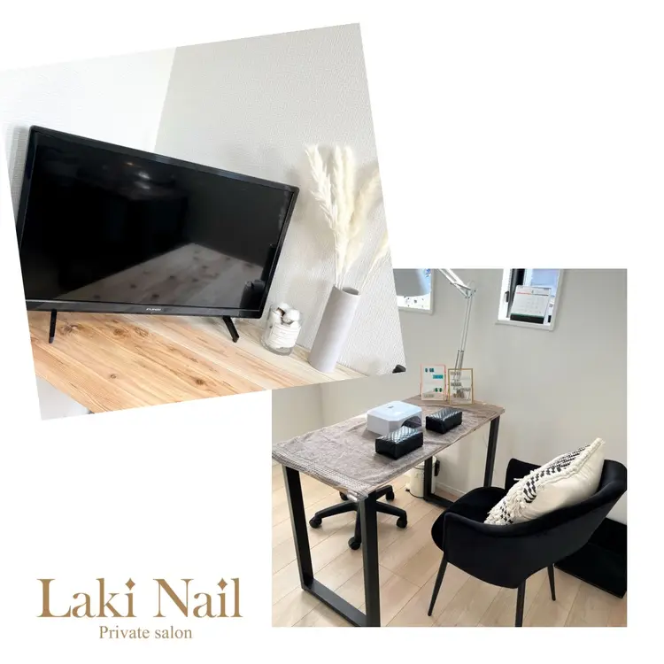 Laki  nail*ラキネイル*の内観・外観1
