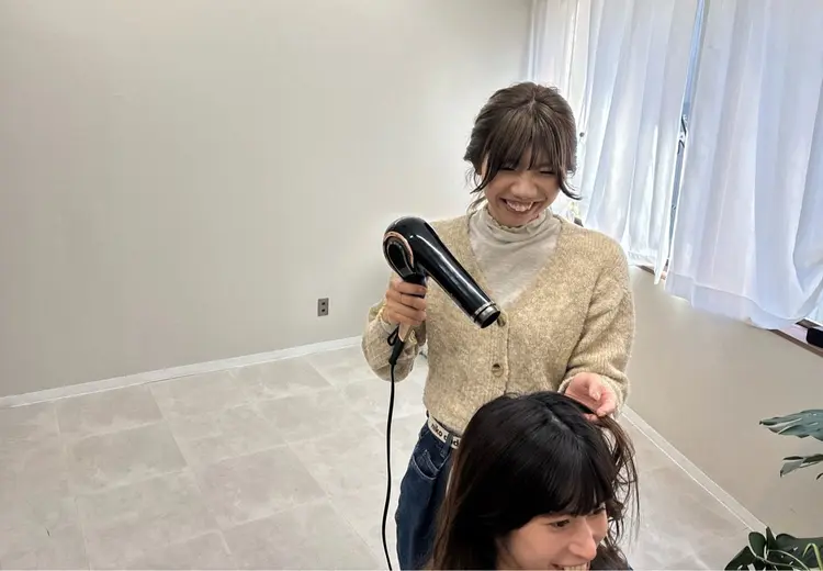 Ø choir 髪質改善&ヘッドスパ　川崎の内観・外観2