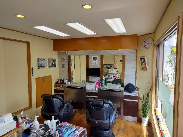 barberkuzunoの内観・外観2