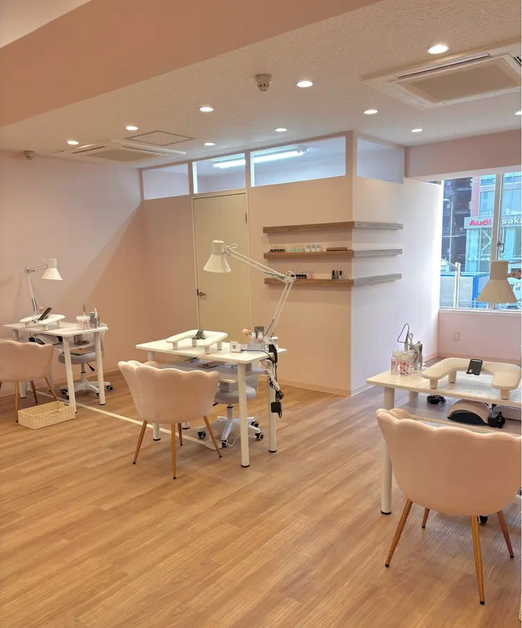 nail salon  luan堀江店の内観・外観1