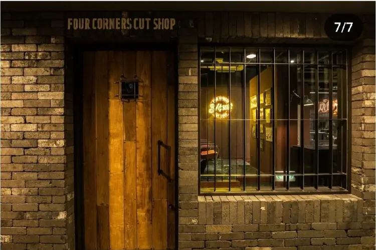 FourCornersCutShop3/cent栄フェード刈り上げメンズ専門の内観・外観3