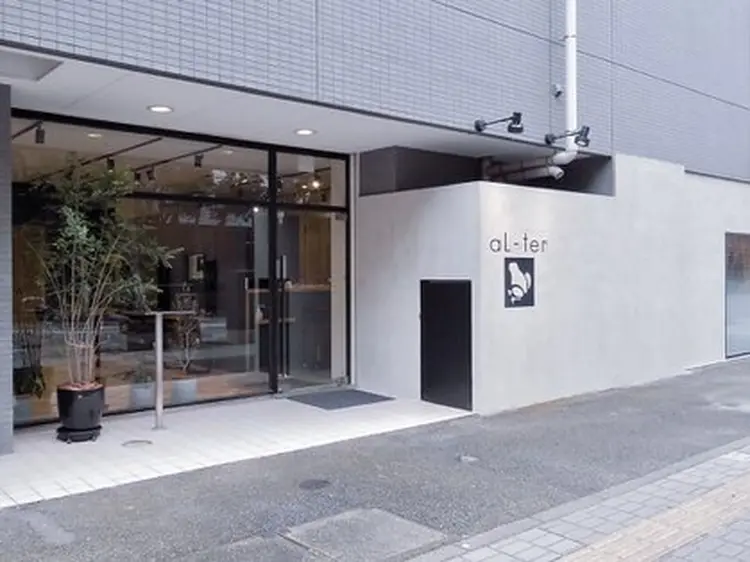 HAIR &MAKE STUDIO aL-terの内観・外観2