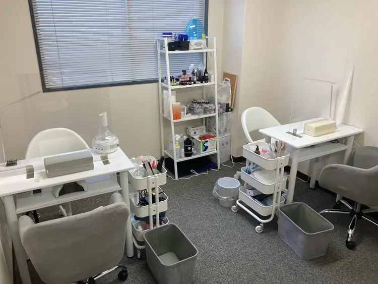Nail Salon L’arcの内観・外観2