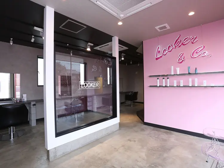 LOOKERの内観・外観3