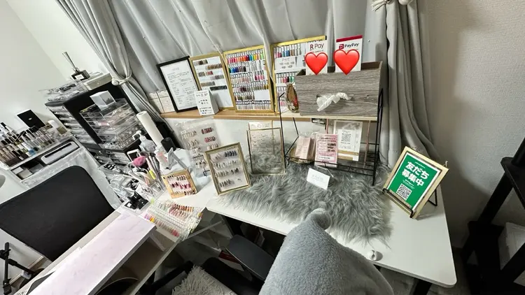 YAVIS_nailの内観・外観2