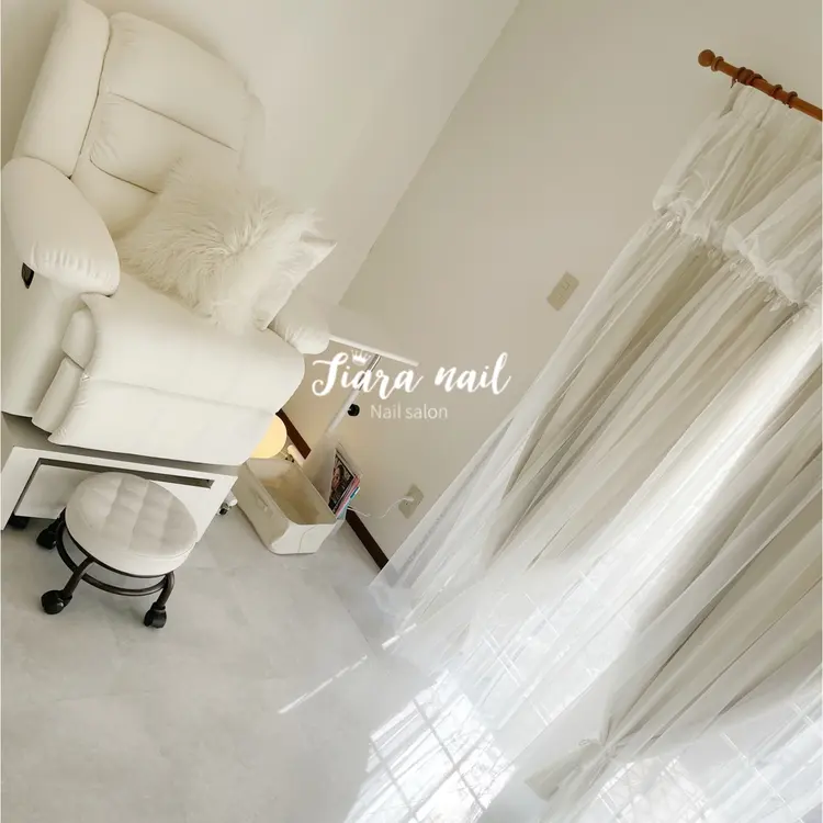 深爪矯正・美爪育成専門店　ティアラネイルの内観・外観3