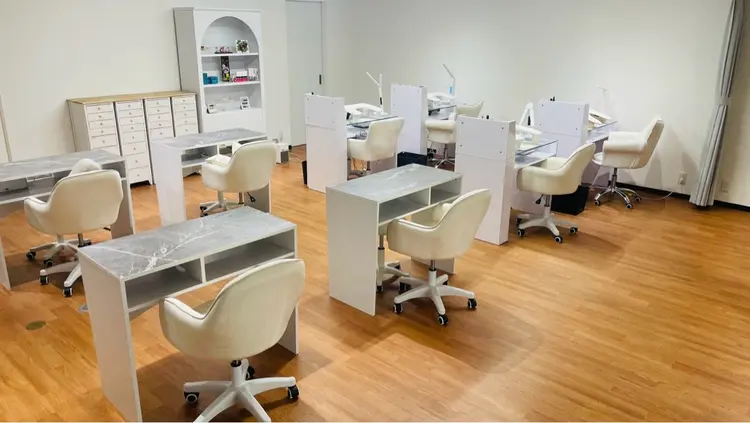 Jewelry&Nail ecxiaの内観・外観2