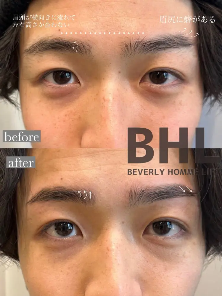 FLEVE Hair Make Eyebrow Umedaの内観・外観3