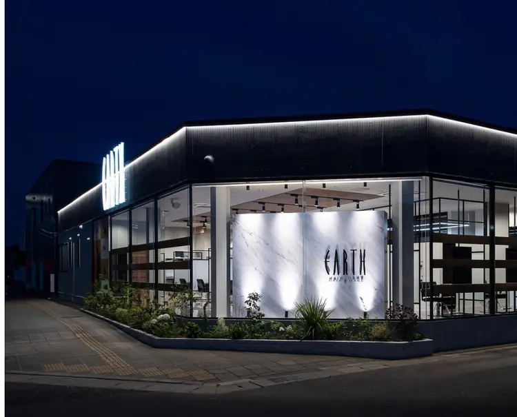 EARTH石巻店の内観・外観1
