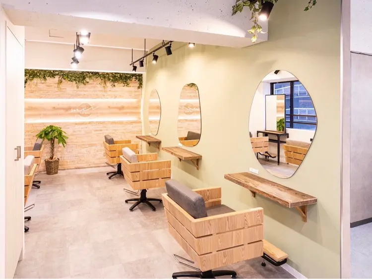 Hair salon meiの内観・外観2