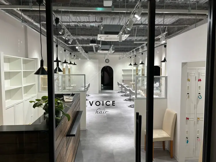 VOICE hairの内観・外観1