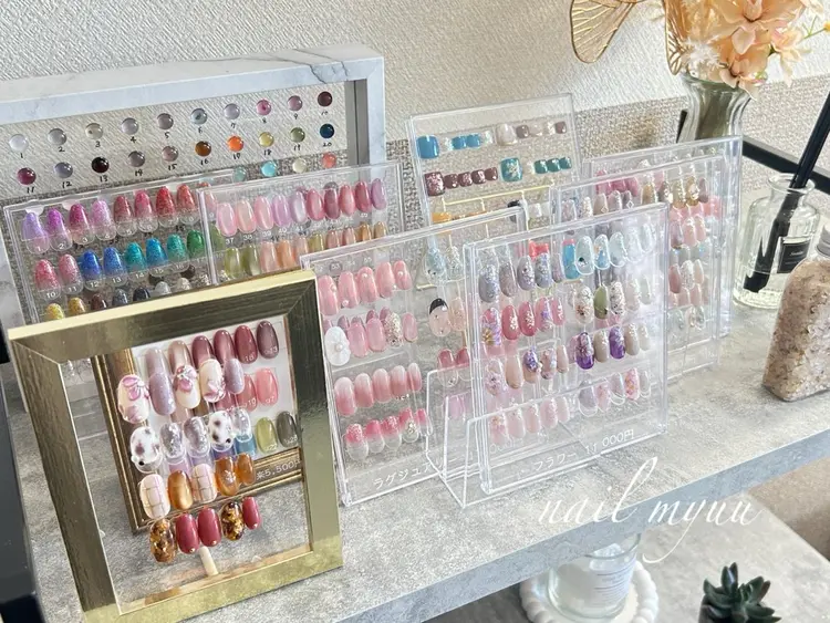 nail myuu【ネイルミュー】の内観・外観2