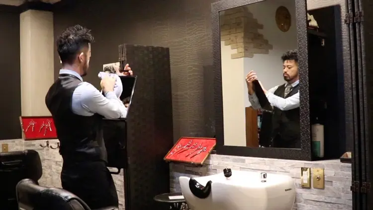 barber shop REGALOの内観・外観2