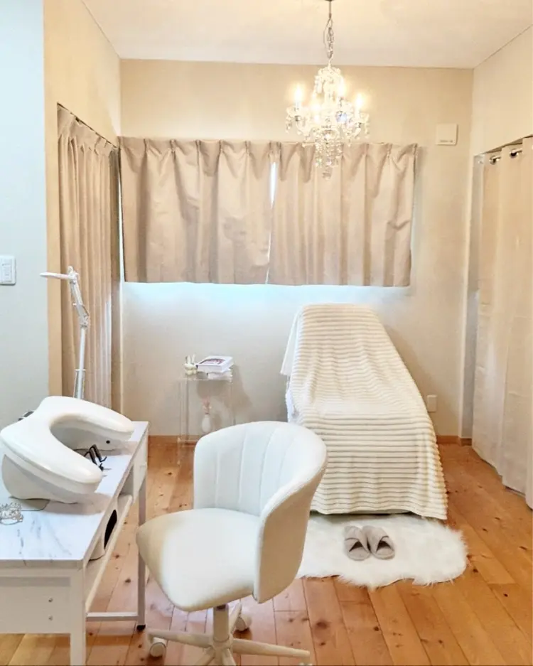 moka nailの内観・外観2