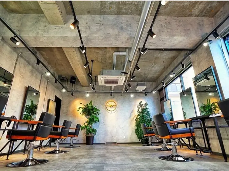 hair design RIMの内観・外観2