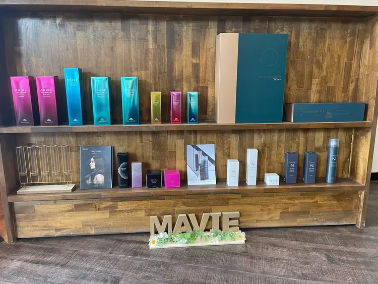 Mavie hairの内観・外観2