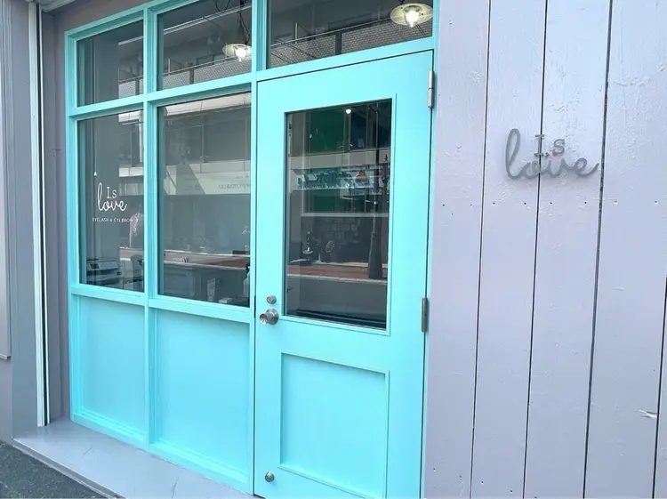 eyelash&eyebrow I'sの内観・外観1