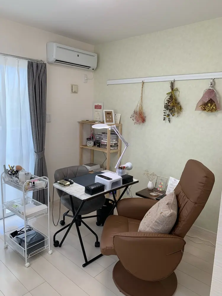 nail salon May'sの内観・外観1
