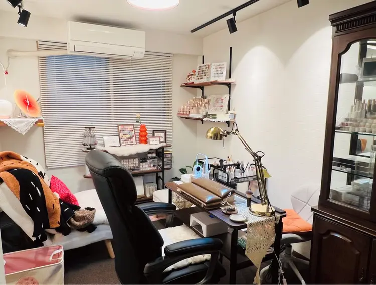 flower nail salonの内観・外観2